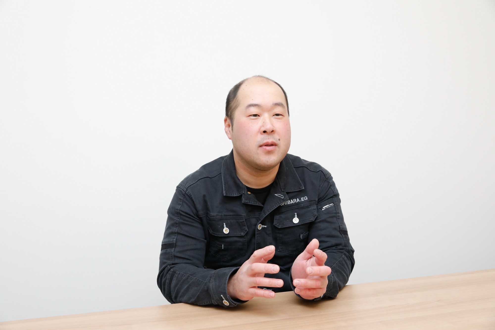 作業員　S.H.さん　0000年入社