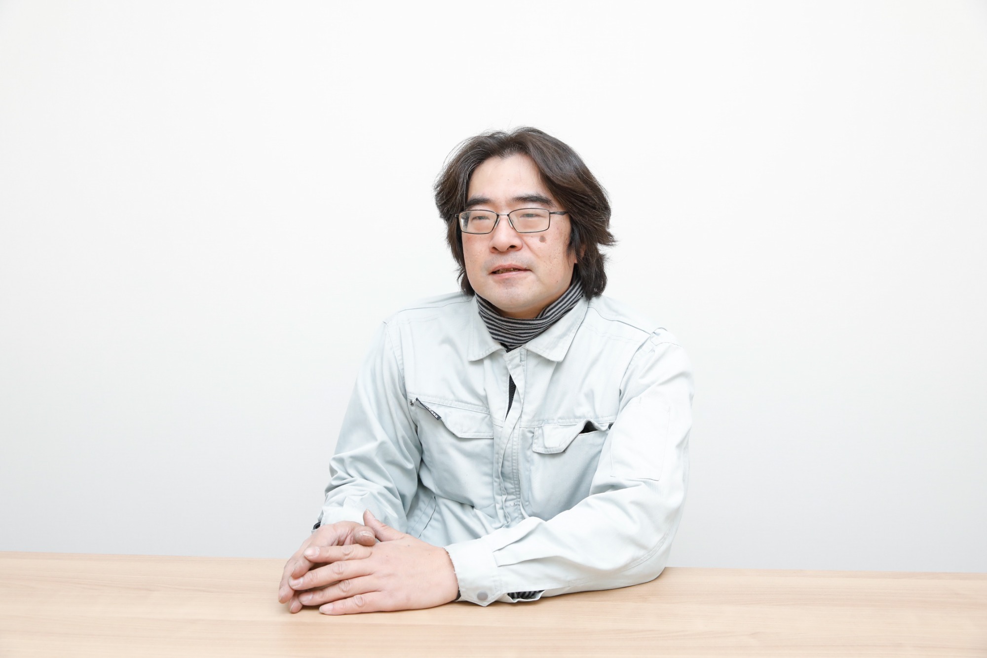作業員　S.H.さん　0000年入社