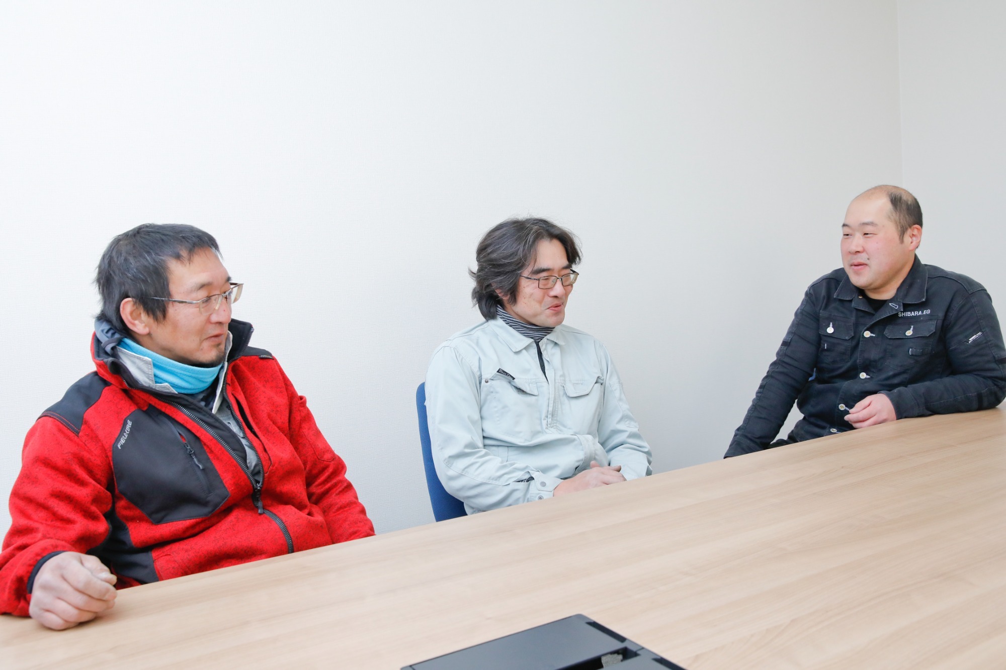 施工管理　N.K.さん　0000年入社